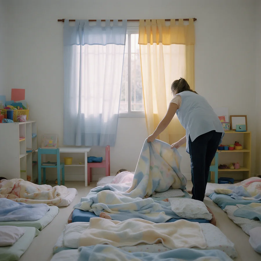 La sala maternal