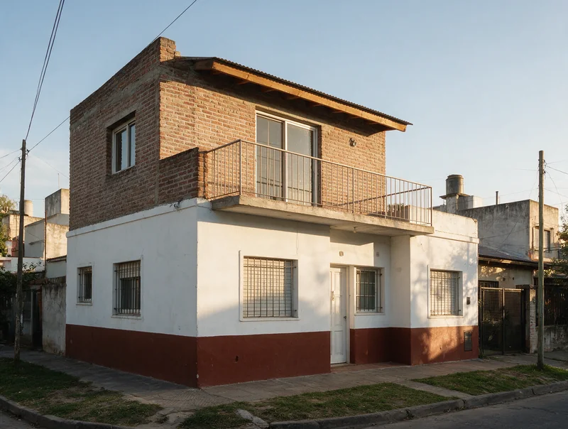 Ampliación en planta alta