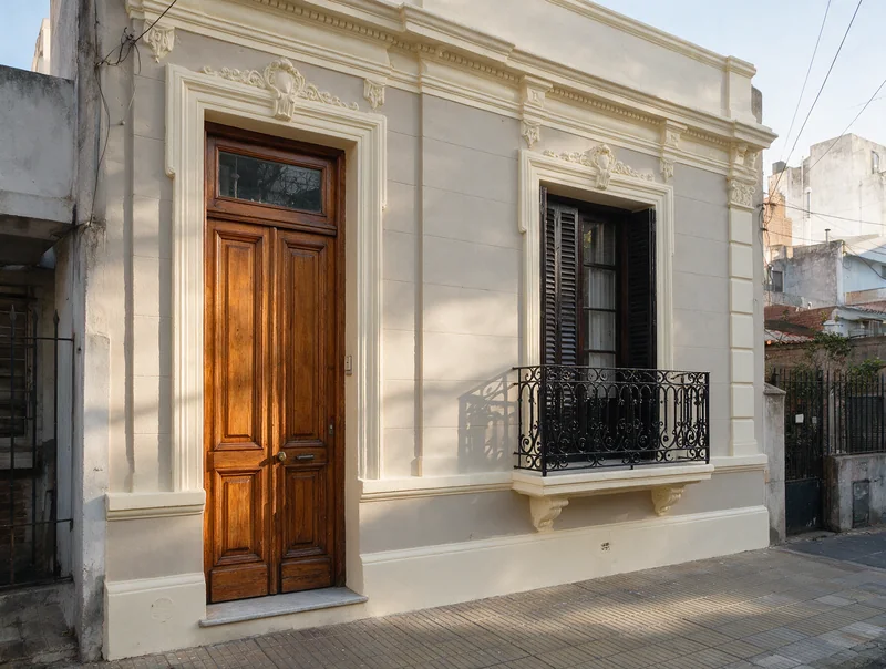 Reciclaje de fachada