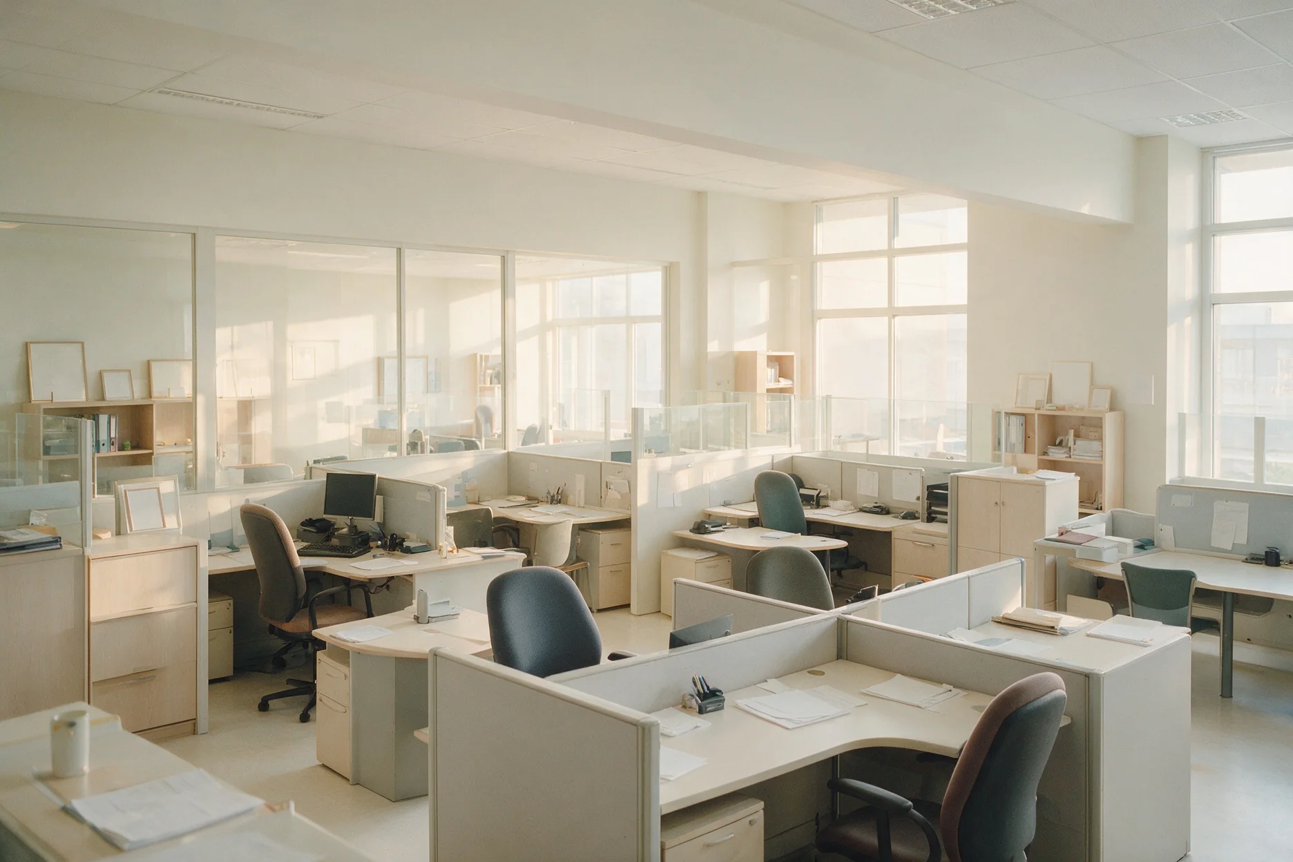 Oficina de trabajo