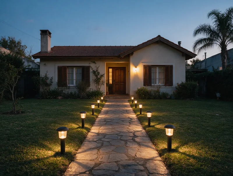 Luces de exterior